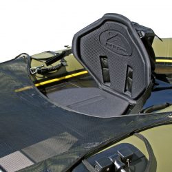 High-Back Soft Seat w/ Gear Pocket